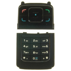 Klávesnice Nokia 6288 Black / černá (Service Pack)