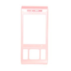 Přední kryt Sony Ericsson C905 Pink / růžový (Service Pack)