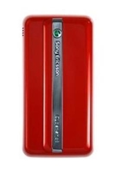 Zadní kryt Sony Ericsson C903 Red / červený (Service Pack)