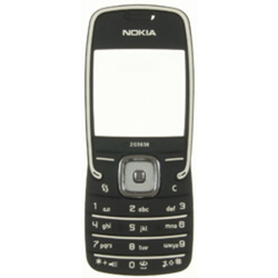 Klávesnice Nokia 5500 Sport Dark Grey / šedá (Service Pack)