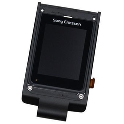 LCD Sony Ericsson W380i + vrchní kryt (Service Pack)