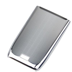 Zadní kryt Nokia E51 Steel White / stříbrný (Service Pack)