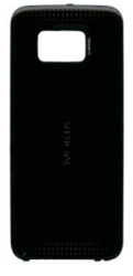 Zadní kryt Nokia 5530 XpressMusic Black Red / černý červený (Ser