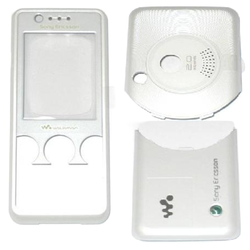 Kryt Sony Ericsson W660i White / bílý