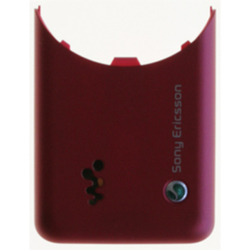 Zadní kryt Sony Ericsson W660i Red / červený, Originál