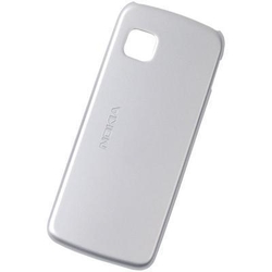 Zadní kryt Nokia 5230 Silver / stříbrný + stylus (Service Pack)