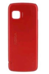 Zadní kryt Nokia 5230 Red / červený + stylus (Service Pack)