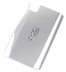 Zadní kryt Nokia E75 White Steel (Service Pack)