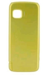 Zadní kryt Nokia 5230 Yellow / žlutý + stylus (Service Pack)
