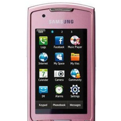 Dotyková deska Samsung S5620 Monte Pink / růžová (Service Pack)