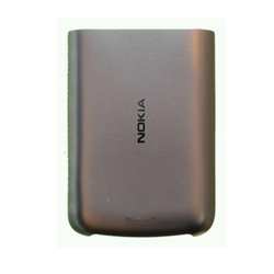 Zadní kryt Nokia C6-01 Silver / černý (Service Pack)