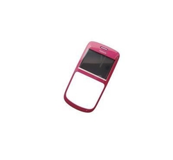 Přední kryt Nokia C3-00 Pink / růžový (Service Pack)