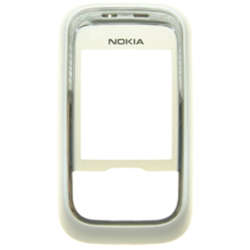 Přední kryt Nokia 6111 Pearl White / bílý (Service Pack)
