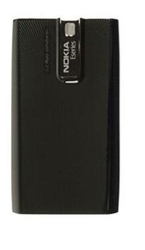 Zadní kryt Nokia E66 Black Steel / černý (Service Pack)