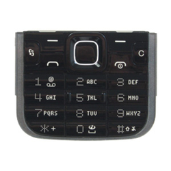 Vrchní klávesnice Nokia 5730 XpressMusic Black / černá - anglick