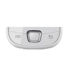 Klávesnice Samsung i5800 Galaxy 3 White / bílá (Service Pack)