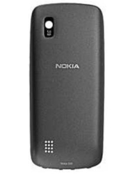 Zadní kryt Nokia Asha 300 Graphite / šedý (Service Pack)