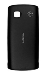 Zadní kryt Nokia 500 Black / černý (Service Pack)