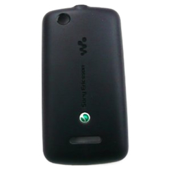 Zadní kryt Sony Ericsson W100i Spiro Black / černý (Service Pack