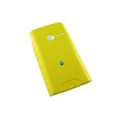 Zadní kryt Sony Ericsson W150i Yendo Yellow / žlutý, Originál