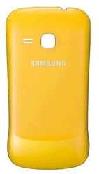 Zadní kryt Samsung S6500 Galaxy Mini II Yellow / žlutý, Originál