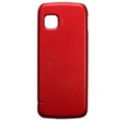 Zadní kryt Nokia 5230 Red / červený (Service Pack)
