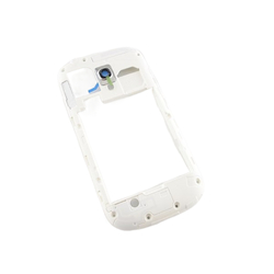 Střední kryt Samsung i8190 Galaxy S III mini White / bílý