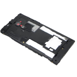 Střední kryt Sony Xperia Ion, LT28i Black / černý (Service Pack)