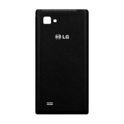 Zadní kryt LG Optimus 4X HD, P880 Black / černý, Originál