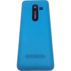 Zadní kryt Nokia 206 Cyan / modrý (Service Pack)