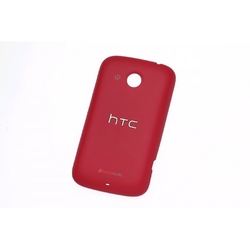Zadní kryt HTC Desire C Red / červený