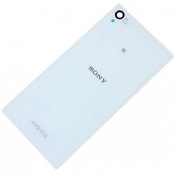 Zadní kryt Sony Xperia Z1, C6903 White / bílý + NFC anténa (Serv