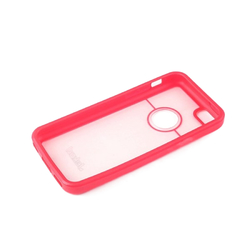 Pouzdro Jekod Double Color na Apple iPhone 5C Red / červené