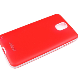 Pouzdro Jekod Bumper na Samsung N9002, N9005 Galaxy Note 3 Red /