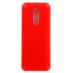 Zadní kryt Nokia 108 Red / červený, Originál