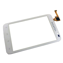 Dotyková deska Alcatel One Touch 991D White / bílá