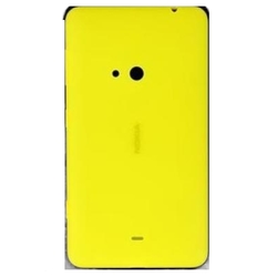 Zadní kryt Nokia Lumia 625 Yellow / žlutý, Originál