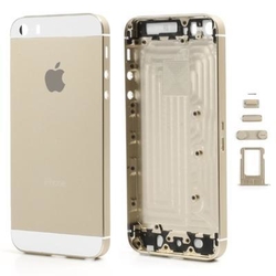 Zadní kryt Apple iPhone 5S Gold / zlatý