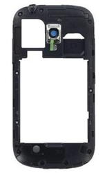 Střední kryt Samsung i8190 Galaxy S3 mini Black / černý (Service