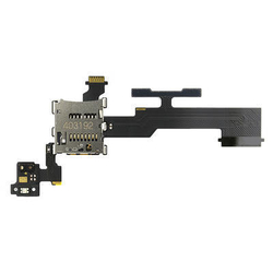 Flex kabel hlasitosti HTC One M8 + čtečka microSD