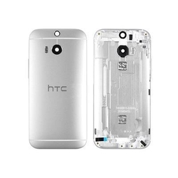 Zadní kryt HTC One M8 Glacial Silver / stříbrný