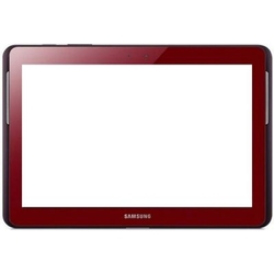 Dotyková deska Samsung N8000, P5100 Galaxy Tab 2 10.1 Red / červ