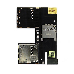 Čtečka microSD + SIM karty HTC Desire 300, Desire 500 - SWAP (Se
