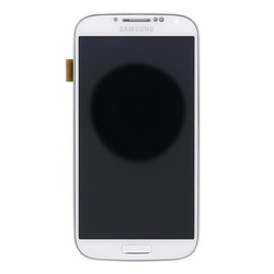 Přední kryt Samsung i9506 Galaxy S4 LTE White / bílý + LCD + dotyková deska (Service Pack)