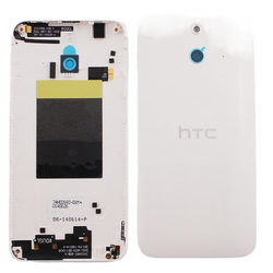Zadní kryt HTC One E8 White / bílý