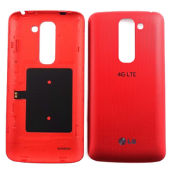 Zadní kryt LG G2 Mini, D620 Red / červený + NFC anténa, Originál