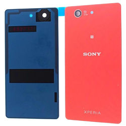 Zadní kryt Sony Xperia Z3 Compact, D5803 Orange / oranžový (Serv