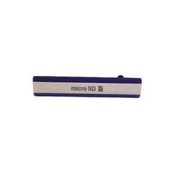 Krytka microSD Sony Xperia Z2 Sirius D6502, D6503 Purple / fialo