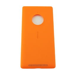 Zadní kryt Nokia Lumia 830 Orange / oranžový + NFC anténa (Servi