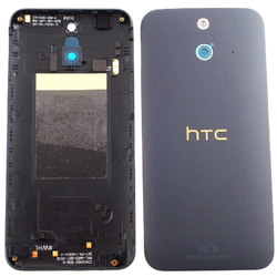 Zadní kryt HTC One E8 Black / černý